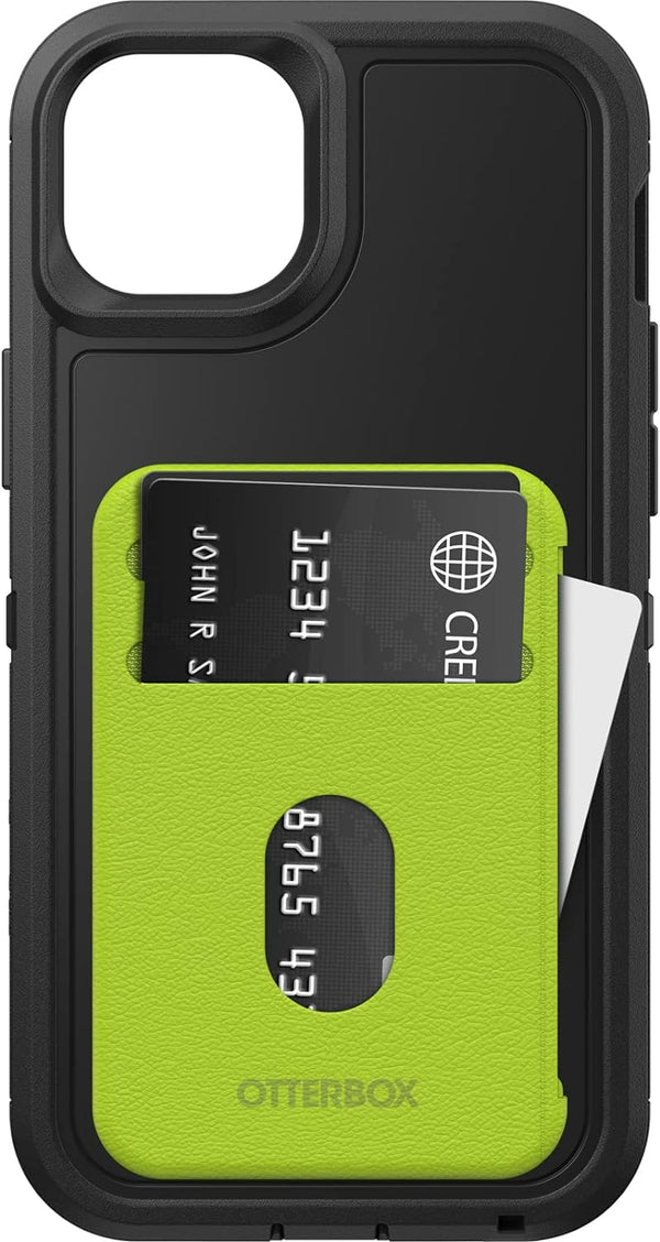 OtterBox Detachable Wallet for MagSafe, LIME ALL YOURS (Green)