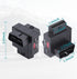 AUTANCTOR OBD2 1-to-2 1-Press 18W 16-Pin Splitter Adapter with Power Cut Switch & USB Fast Charging Car OBD Port