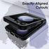 JETech 5 2023 Case for Samsung Galaxy Z Flip with Hinge Protection, Heavy Duty Rugged Protective Hard PC Phone Cover