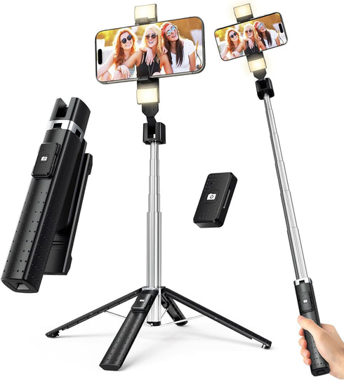 Digitgarden Selfie Stick Tripod for iPhone & Android, Phone Tripod Stand with Wireless