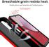 SunStory A14 5G A14 5G,Red Phone Case for Samsung Galaxy Case with HD Screen Protector & Slide Camera Cover & Rotated