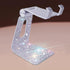 Erolagomat 15 14 13 12 11 Bling Crystal Phone Stand for Desk,Glitter Adjustable Cell Phone Holder, Desktop Holder