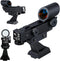 Talcope Brightness Red Dot Finderscope, Star Pointer Viewfinder Astronomical Telescope Accessories with Slide-in