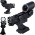 Talcope Brightness Red Dot Finderscope, Star Pointer Viewfinder Astronomical Telescope Accessories with Slide-in