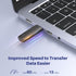 JOIOT 64GB 3.0 2-in-1 (2 Pack) USB C Flash Drive Dual USB Flash Drive Type C + USB A Portable Type-C Flash Drive USB-C
