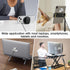 I3C Laptop Cable Lock, Hardware Security with Keys, Anti Theft Combination Lock for Devices