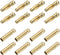 MECCANIXITY 8 Pairs Banana Plugs Connector 3mm Male Female for Speaker Wire RC Battery ESC Motor