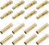 MECCANIXITY 8 Pairs Banana Plugs Connector 3mm Male Female for Speaker Wire RC Battery ESC Motor