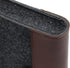 KPREPUBLIC PU Felt Keyboard Carrying Case for Planck 40% 60% 80% 100% GH60 TADA68 87 TKL 104 ANSI (PU Felt Bag for 80%
