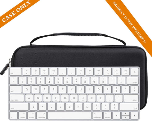 Aproca Hard Travel Storage Case for Apple Magic Keyboard/OMOTON Ultra-Slim Bluetooth Keyboard