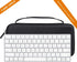 Aproca Hard Travel Storage Case for Apple Magic Keyboard/OMOTON Ultra-Slim Bluetooth Keyboard