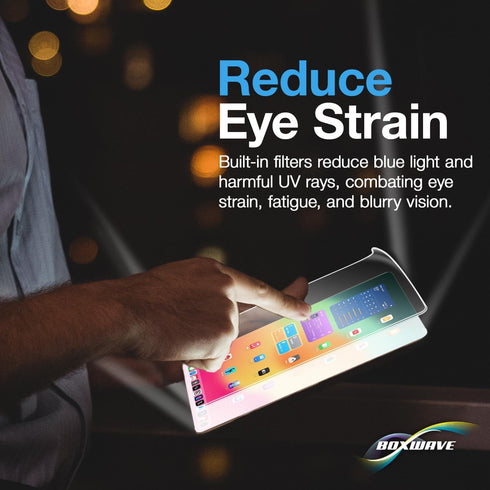 BoxWave E21 (4K) (2-Pack), Screen Protector Compatible with Eufy Baby Monitor - ClearTouch Anti-Glare Anti-UV EyeCare