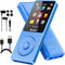 RUIZU 64GB MP3 Player with Bluetooth 5.3, Weight 0.055 lbs, Portable Music Player