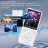 Jectse MP3 1.8 Inch Mp3 128GB Player with Bluetooth, HiFi Sound Screen Portable Music Player Digital Audio Player Noise