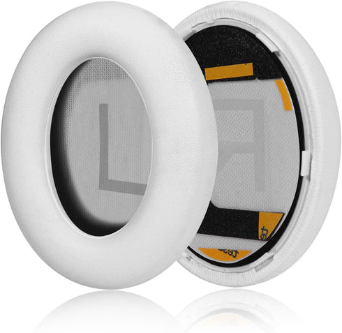 Replacement Earpads Cushions for Bose Noise Cancelling Wireless Bluetooth Headphones 700, NC700 ONLY, White