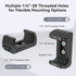 SmallRig Aluminum Power Bank Holder, Powerbank Mount Clamp Compatible with Width Range: 53 mm–84 mm and Thickness