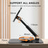 Magnetic Phone Stand Compatible with MagSafe, 360° Rotation Base, Adjustable Height, Aluminum Stand for iPhone 15 14 13