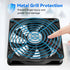 ELUTENG 7 3 1100/1300/1500 USB Computer Cooling Fan with Color RGB Lighting, Speed Controller RPM Small Exhaust Fan