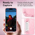 DUEDUE 17 17 6.3", for iPhone Pro Case, Glitter Anti-Yellowing Shockproof Protective Transparent Cover Bling Sparkle