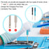 Power On Off Button Flex Cable Replacement for Samsung Galaxy A14 5G Volume Button with Screwdrivers