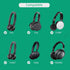 GEEKRIA Audio Cable for AKG N60NC, N700NC, N60, Y600NC, Y500, Y50, Y40, Y50BT, Y45BT, N90Q Headphones (4 ft/1.2 m)
