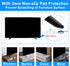 Chunxiao 32" 40" 43" 49" 50" 55" Upgraded TV Legs for TCL Roku TVs Hole - TV Base Stand for TCL Roku TV Stand Legs