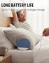 hunsee (1pc) Sleep Speaker Under Pillow, Bone Conduction Under Pillow Speaker with Bone-Acoustic Fabric Diffusion