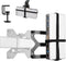 VIVO Universal Docking Station Mount for Workstation, Under Desk Installation, Fits Docking Stations up to 10"