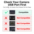 3.3ft IFC-400PCU T1i T7i, AGVEE Camera USB Data File Transfer AV Out Digital Cable Cord with Magnetic Ring for Canon