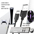 Long USB A Mouse 25FT, High Performance Wired Mouse for Windows PC, Laptop, Notebook, Mac, Chromebook