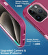 Shop iPhone 15 Pro Max Case - Heavy Duty, Full Body Rugged, Built-in Screen Protector, Shockproof & Dustproof