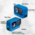 SIOTI Hero12 Black Protective Case, 2 Packs (Blue + Black) with Lanyard + Lens Cap for Go Pro Hero 9/10/11/12