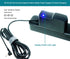 5V 2A AC Power Adapter, Wall Charger Power Adaptor with 3.5mm x 1.35mm Connector for Tablets, CCTV, LED Strip Lights (1)