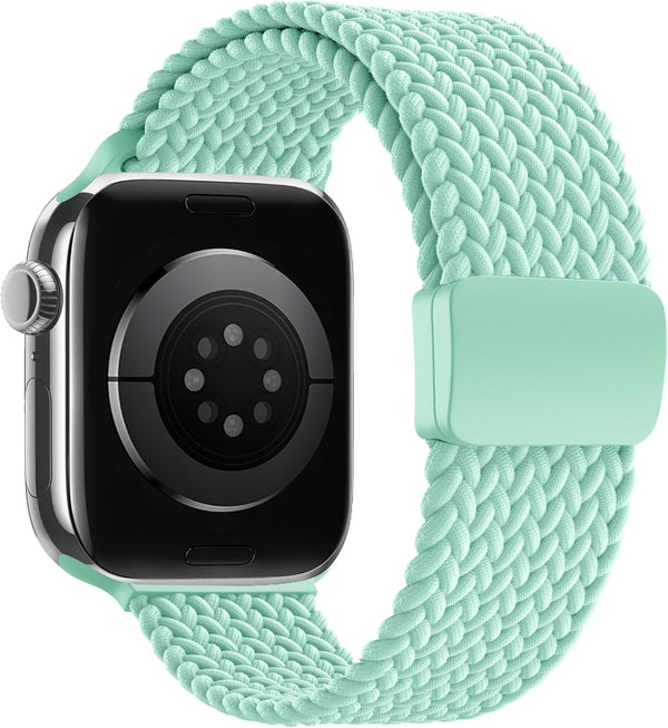Braceleter Braided Stretchy Band Compatible with Apple Watch Band 38mm 40mm 41mm 42mm