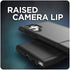 ENCASED Heavy Duty Protective Case for Samsung Galaxy S22 Ultra - Black Phone Cover