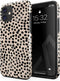 BURGA Cute Phone Case for iPhone 12, Trendy Aesthetic Hard Shell Protection, Almond Latte