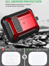 Olytop for Airpods Pro/Pro 2 Gen Case Cover, Shockproof Hard Protective Skin Case with Cleaner Kit & Replacement Ear
