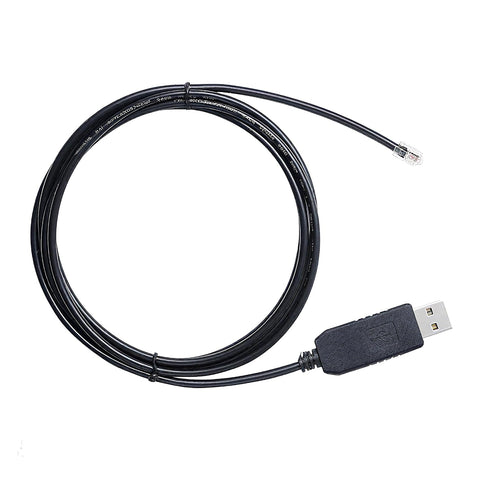 RS232 RJ9 4P4C Control,1.8m/5.9ft USB Serial to Update Firmware Cable for Celestron Nextstar Hand