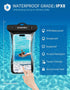 Universal Waterproof Phone Case with Lanyard, 2 Pack Floating Pouch, 2024 Phone Water Protector for Beach and Travel