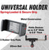 Bulletpoint Dash Mount Cell Phone Holder, Compatible with iPhone and Android Smartphones, 20mm Attachment Ball