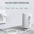 OLAIKE 3 Pack 5m/16ft Charge Cable for Ring Stick Up Cam Battery/Plug-in 3rd Gen, Weatherproof Power Adapter (White)