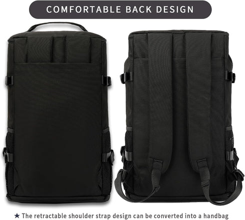 Generic backpack, 4 Solid color gym duffel bag wrestling bag,with shoe compartment, kinds of back method waterproof