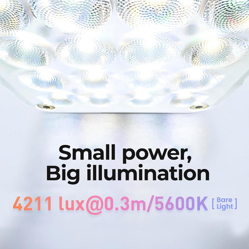 NANLITE Pico Portable LED Fill Light Full Color RGB, Snap-On Attachment for Phone/Camera Photography, Live Streaming