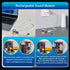 Sound Module, 16 MB Push Button Control Activated Voice Chips, MP3 Music Module for Crafts, Christmas Cards, Speaker