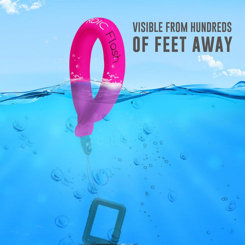 Waterproof Camera Floaty (2-Pack) – Floating Strap for Action Cameras, GoPro Accessories, and Pool Floats