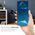 2 Pack Privacy Screen Protector for iPhone 12 Mini, Anti Spy Tempered Glass Film, Touch Sensitive, Bubble-Free
