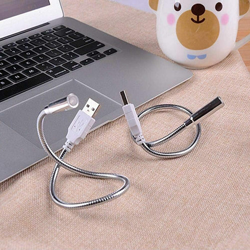 Adjustable USB LED Light Lamp for Laptops and PCs