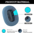 Replacement Ear Cushions for AirPods Max - Blue Mesh Fabric & Memory Foam Covers for Ultimate Comfort.