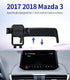 Masergogo 3 2017-2018, 7" 360 Car Phone Holder for Mazda Screen Fixed Clip, Auto Accessories Navigation Bracket