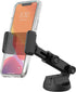 Scosche UH4WDEX2-SP Extendo Mount Car Phone Holder, Telescoping Adjustable Arm for Windshield/Dashboard